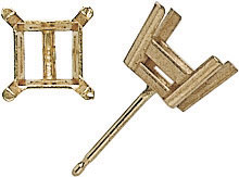 14KW 4PR SQUARE WIRE STUD 2mm