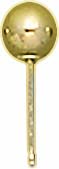 G.F. SHINY BALL EARRING 5mm