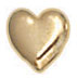 14KY LW STAMPED EARRING SM HRT