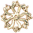 14KY EARRING JACKET 8/.005