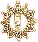 14KY EARRING JACKET 12/.01