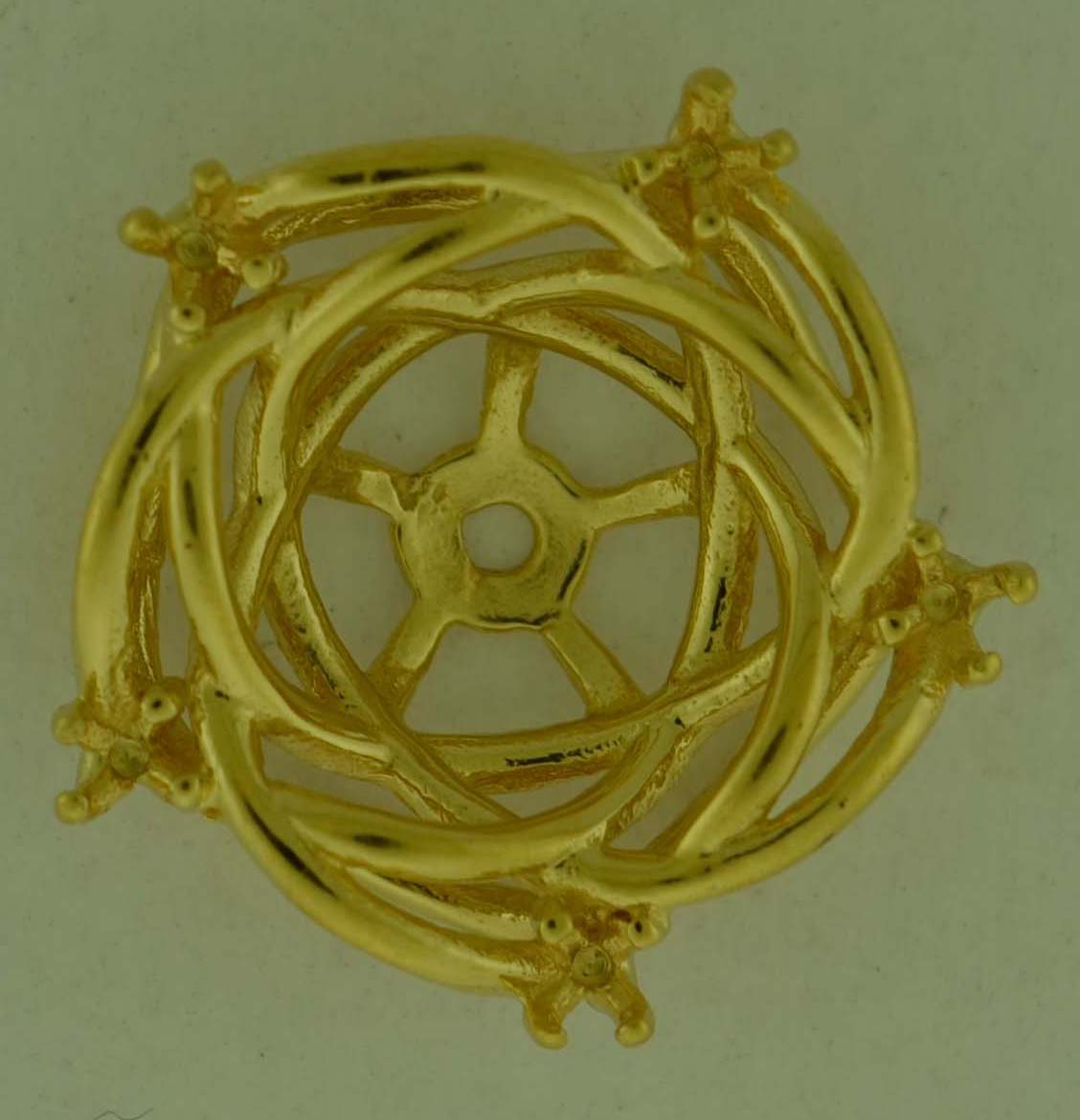 14KY WEBBED WIRE JACKET 5/.015 DIA FITS 9mm