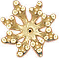 14KY CAST EARRING JACKET 8/.005@