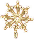 14KW CAST EARRING JACKET 8/.015@