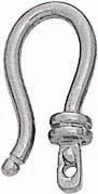 14KW SWIRL END FOR HOOK LOCKS