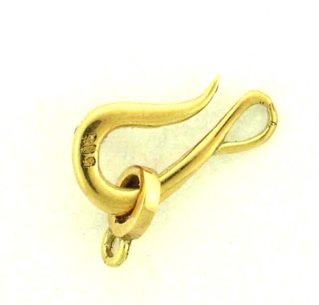 14KY HOOK LOCK W/ EYE