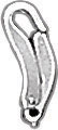 PLAT MED EASY HOOK 10.5x3.5mm