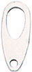PLAT PS TAG 8.8x3.6mm