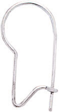 14KW LARGE KIDNEY EAR WIRE