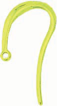 18KY SHEPHERD EAR WIRE