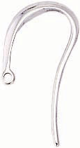 18KW SHEPHERD EAR WIRE