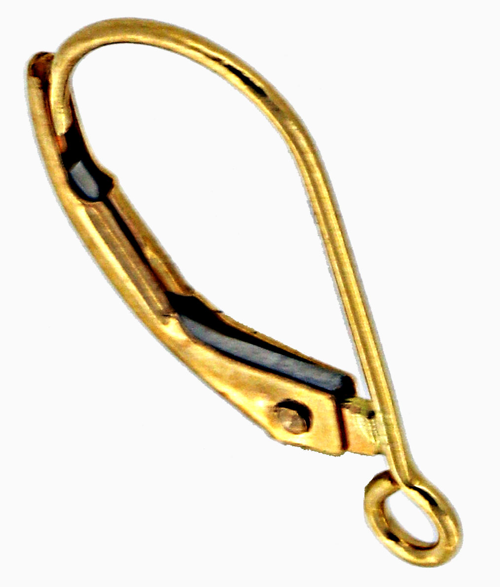 14KY LIGHT WEIGHT LEVER BACK W/RING 13x8mm