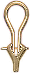 18KY LARGE OMEGA WIRE CLIPS