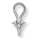 18KW LARGE OMEGA WIRE CLIPS