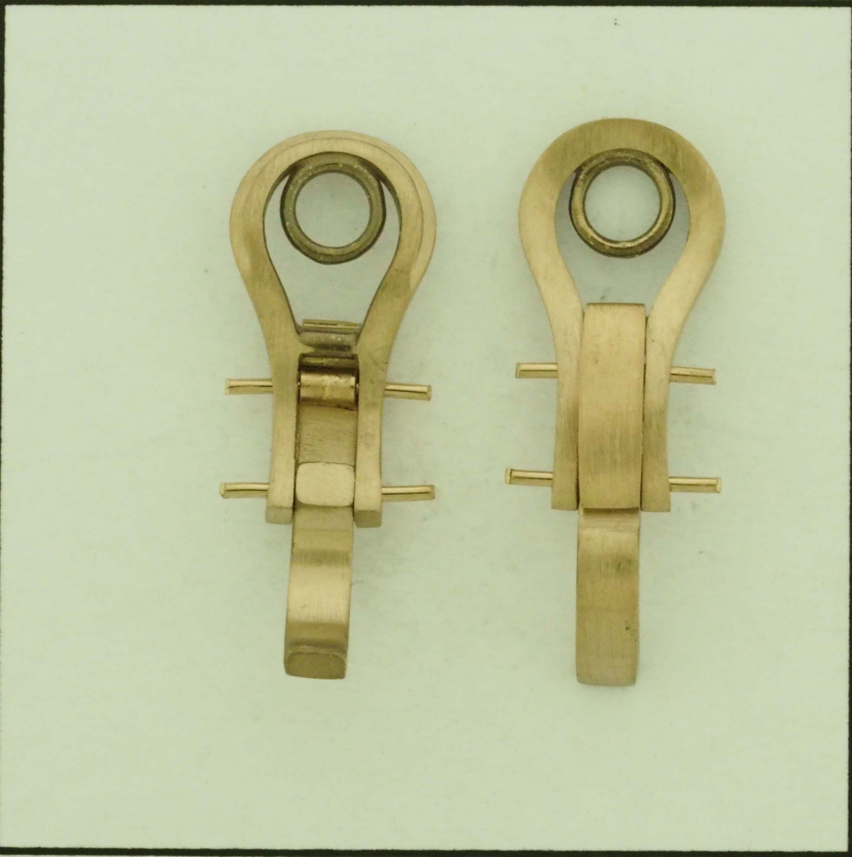 18KW HEAVY EURO CLIP BACKS 16mm