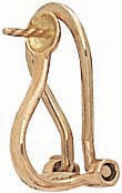 18KY 13.6mm CLIP BACK EARRING FOR PEARL
