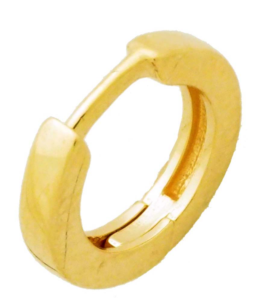 18KY HUGGIE EAR 12.2X2.2MM