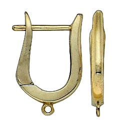14KW HEAVY LEVER BACK EARR