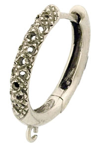 14KW 16mm RD HOOP EARRING FOR 13/.0075 EA