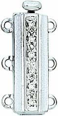 14KW BAYONET CLASP 19mm W/6 DIA 3 ROW