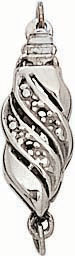14KW CAST FISH HOOK FOR DIAMONDS