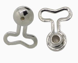 N.P. EQUALIZER EAR NUT (ORDER MULTIPLES OF 10)