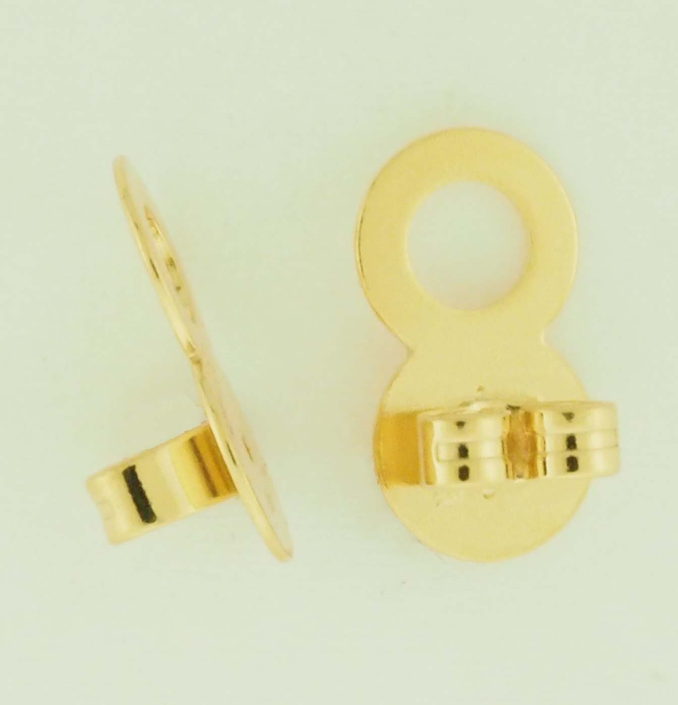 18KY LG EAR NUT W/STABILIZER 6.5x12mm
