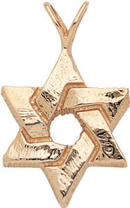 S.S. CAST STAR OF DAVID