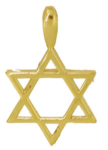 14KW STAR OF DAVID 15mm
