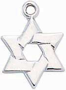 PLAT STAR OF DAVID 16mm
