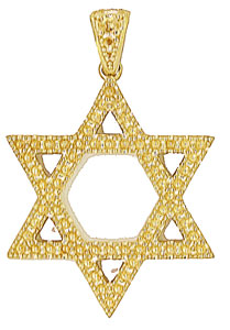 14KY STAR OF DAVD 21mm FOR 66/.01 BAIL .005 .01 .02