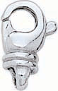 18KW PEAR SHAPE CLAW LOCK 10.2x5mm