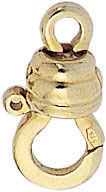 14KY CLAW LOCK W/SWIVEL END