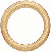 18KY CAST RING FOR TOGGLE 5/8