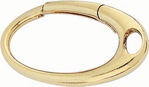 18KY CARABINER STYLE CLAW LOCK 33.7 x 29 mm