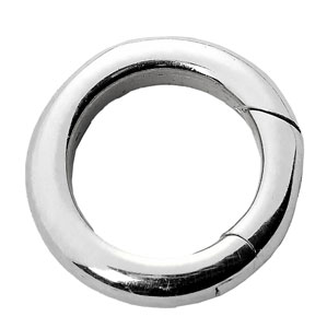 14KW RD CARABINER STYLE CLASP 11.5mm