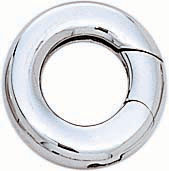 14KW RD CARABINER STYLE CLASP 14MM