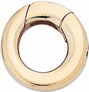 18KY RD. TOGGLE RING W/SPRING 15mm
