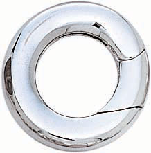 14KW RD CARABINER STYLE CLASP 16mm