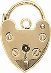 S.S. HRT SHAPE CLASP 15mm