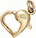18KY HRT SHAPE CLAW LOCK 10.5mm