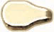 18KY END CAP FOR CLAW LOCK 3mm