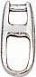 14KW CHAIN END 7.2x3.6mm