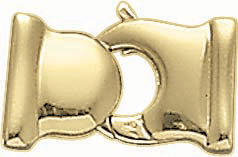 18KY 2 PART CLAW LOCK 7/8