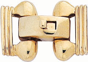 18KY FANCY CLAW LOCK 1 1/8x3/4