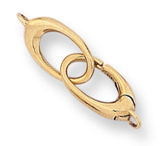 18KY 2 PART LOBSTER 30x10mm
