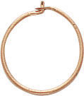 14KY TINY HOOPS 3/8