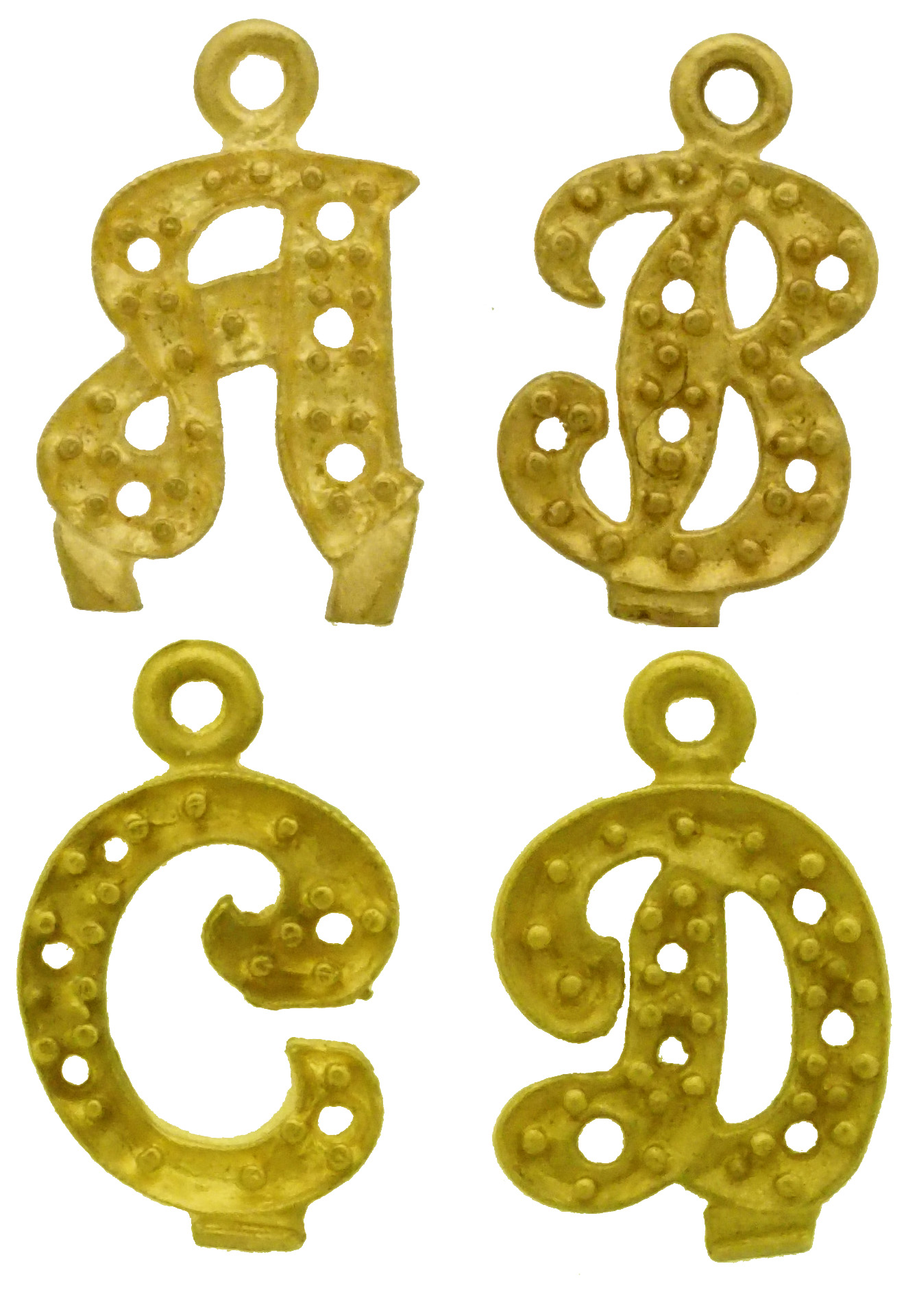 14KW CAST SCRIPT INITIALS FOR DIA.