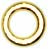 S.S. ROUND SOLDERED JUMP RING 3.8mm.025