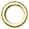 G.F. ROUND SOLDERED JUMP RING 4mm .025